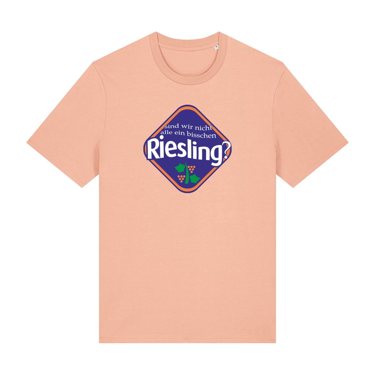 Sind wir nicht alle ein bisschen Riesling? - T-Shirt Unisex