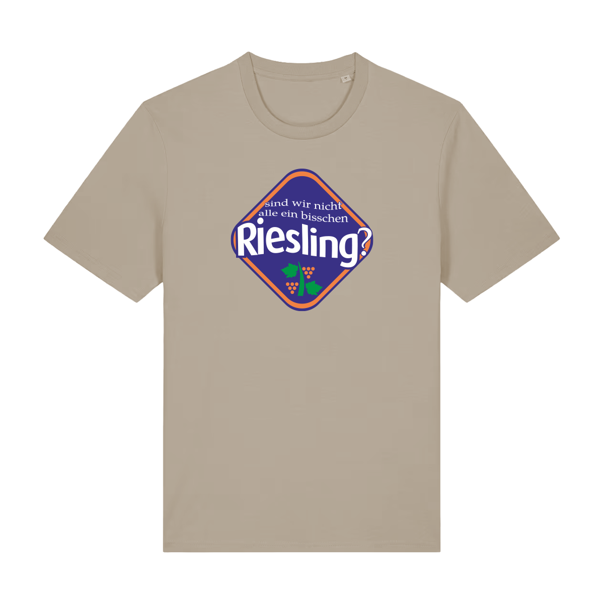 Sind wir nicht alle ein bisschen Riesling? - T-Shirt Unisex