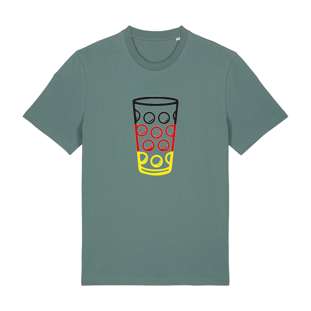 WM Dubbeglas - T-Shirt Unisex