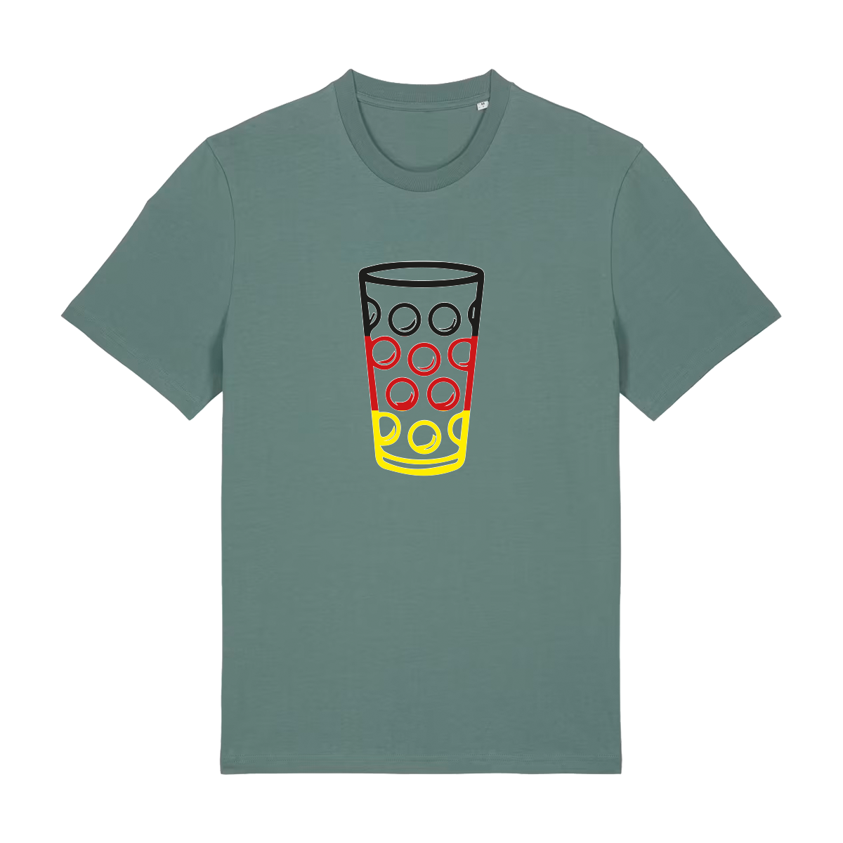 WM Dubbeglas - T-Shirt Unisex
