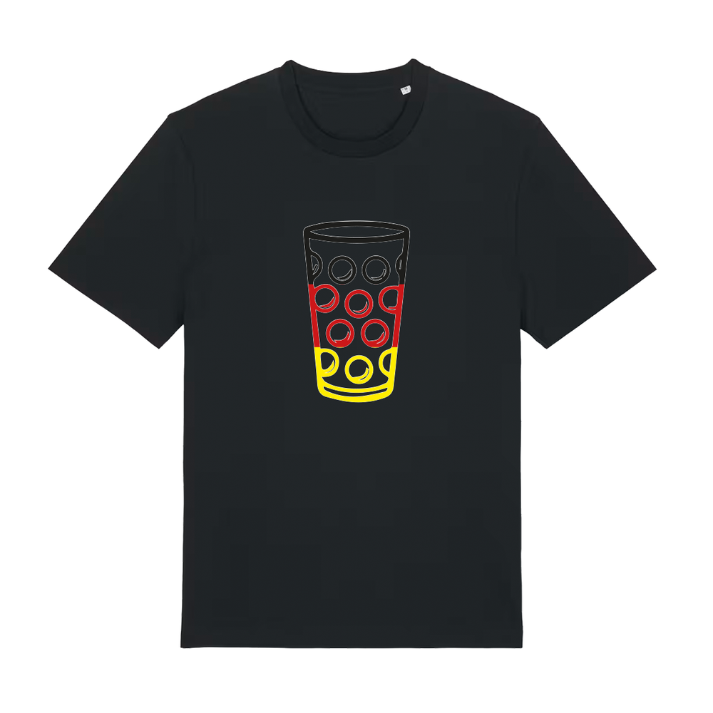 WM Dubbeglas - T-Shirt Unisex