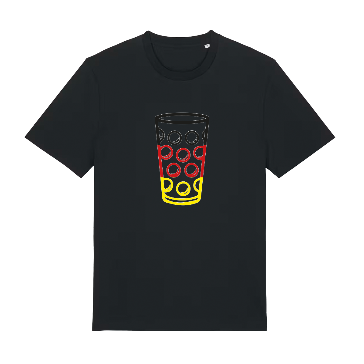 WM Dubbeglas - T-Shirt Unisex