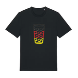 WM Dubbeglas - T-Shirt Unisex