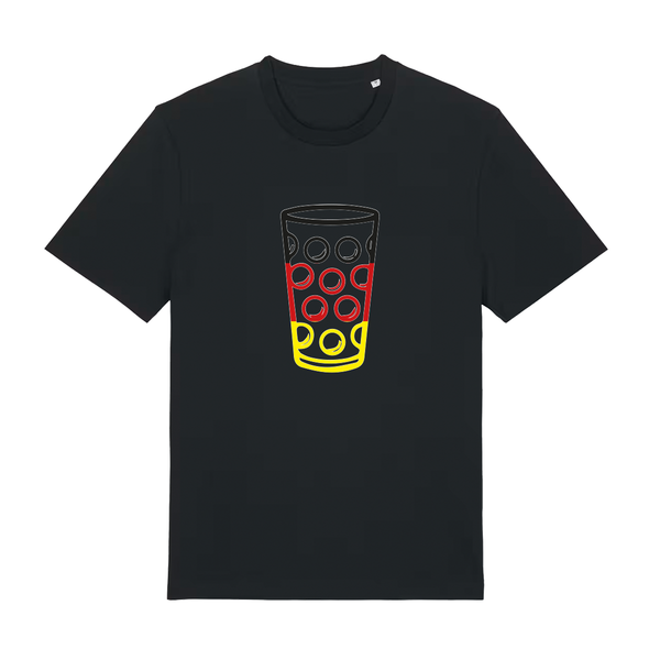 WM Dubbeglas - T-Shirt Unisex
