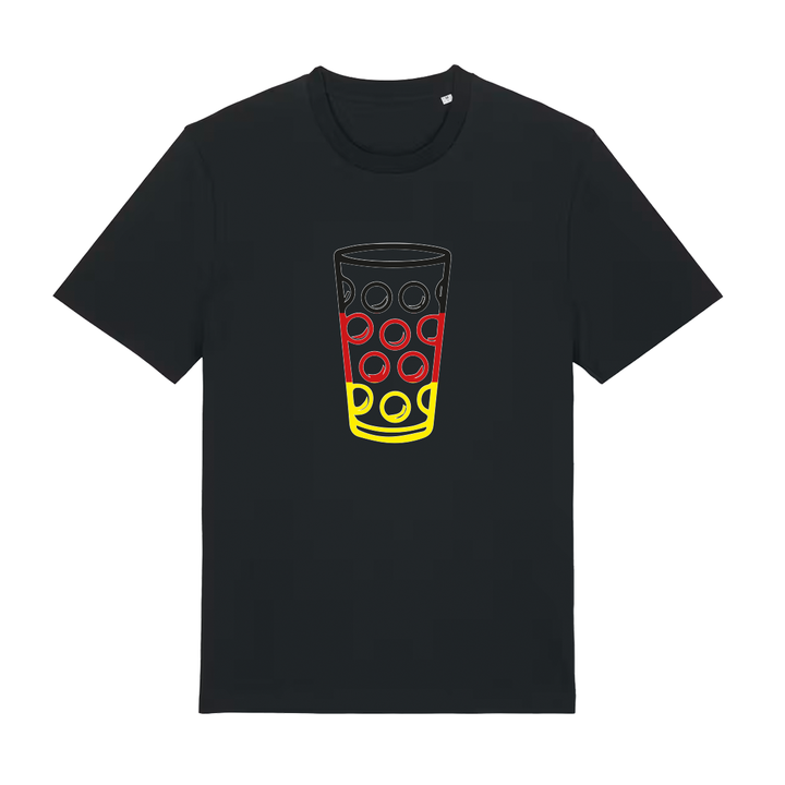 WM Dubbeglas - T-Shirt Unisex