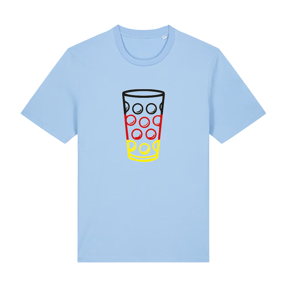 WM Dubbeglas - T-Shirt Unisex