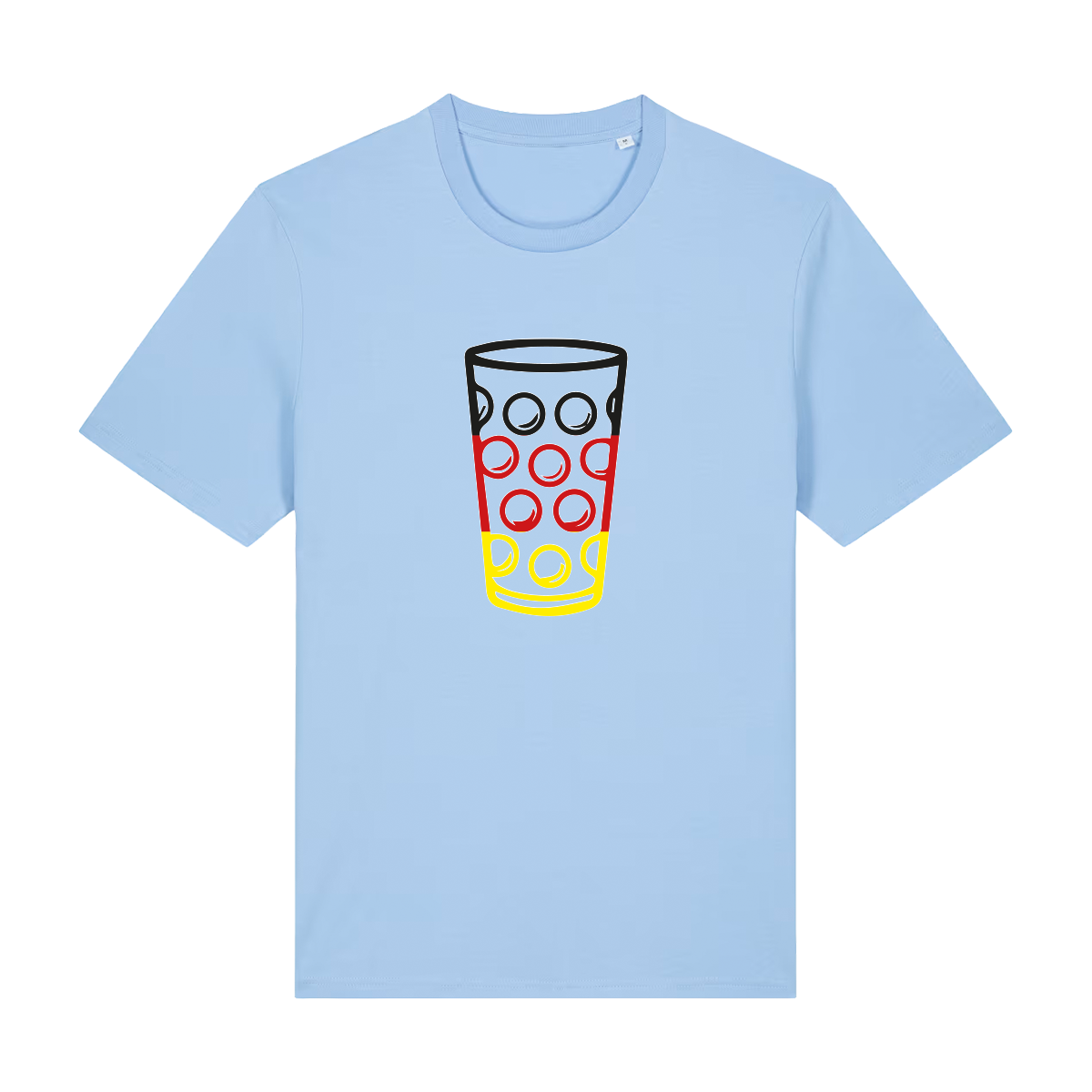 WM Dubbeglas - T-Shirt Unisex