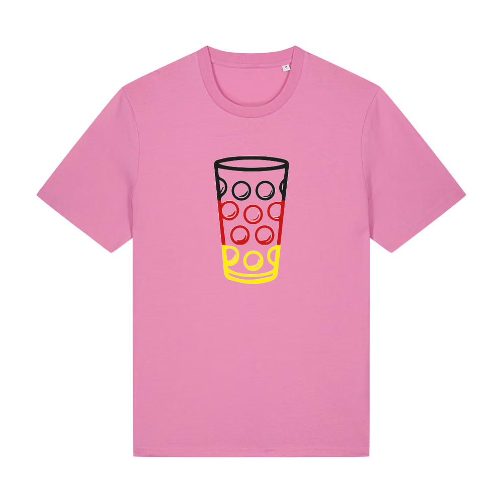 WM Dubbeglas - T-Shirt Unisex