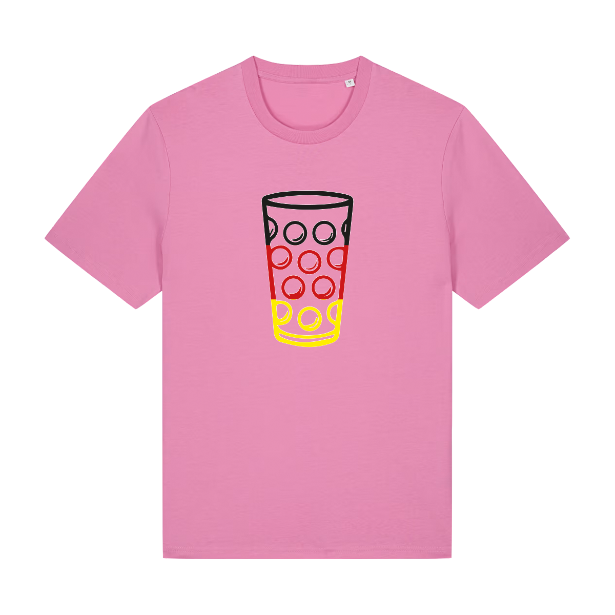 WM Dubbeglas - T-Shirt Unisex