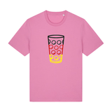 WM Dubbeglas - T-Shirt Unisex