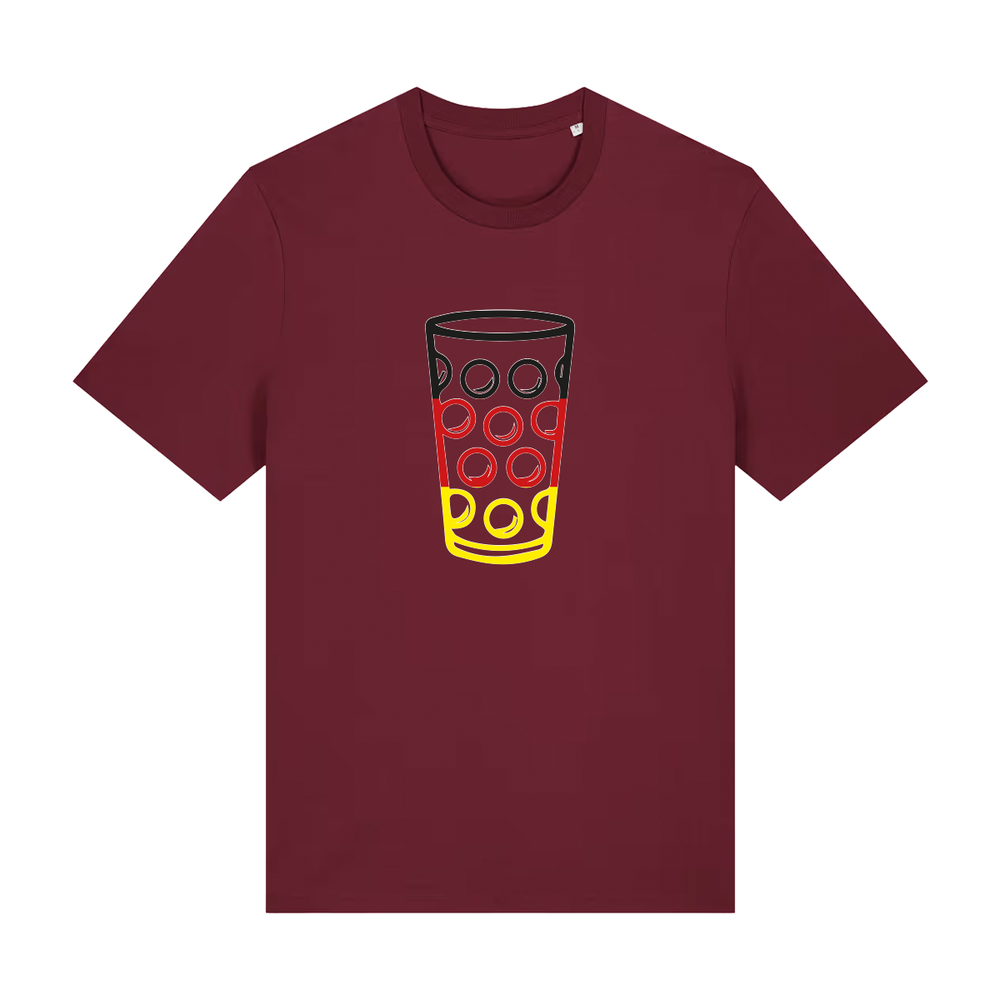 WM Dubbeglas - T-Shirt Unisex