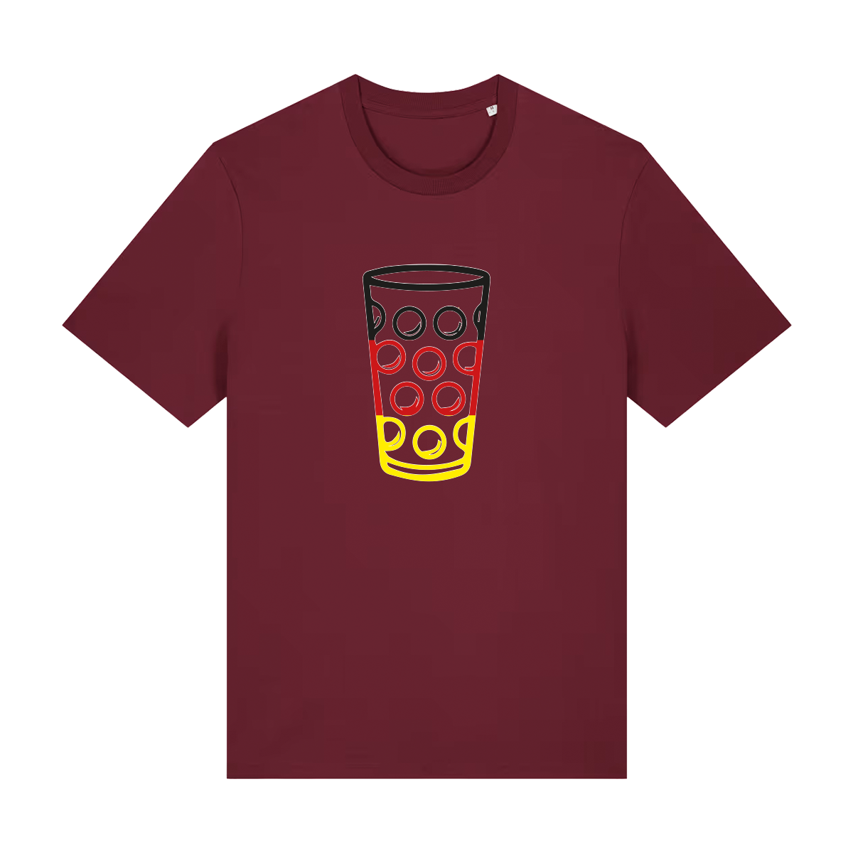 WM Dubbeglas - T-Shirt Unisex