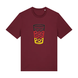 WM Dubbeglas - T-Shirt Unisex