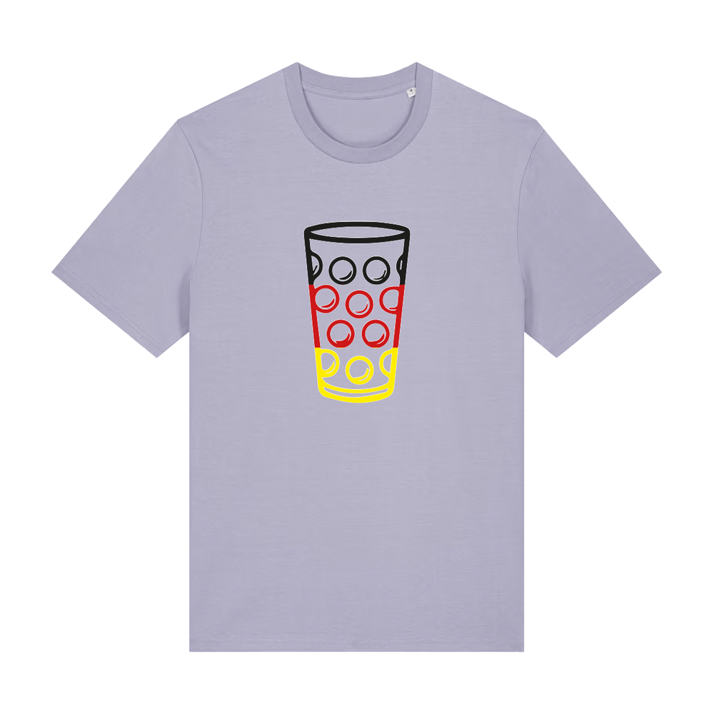 WM Dubbeglas - T-Shirt Unisex