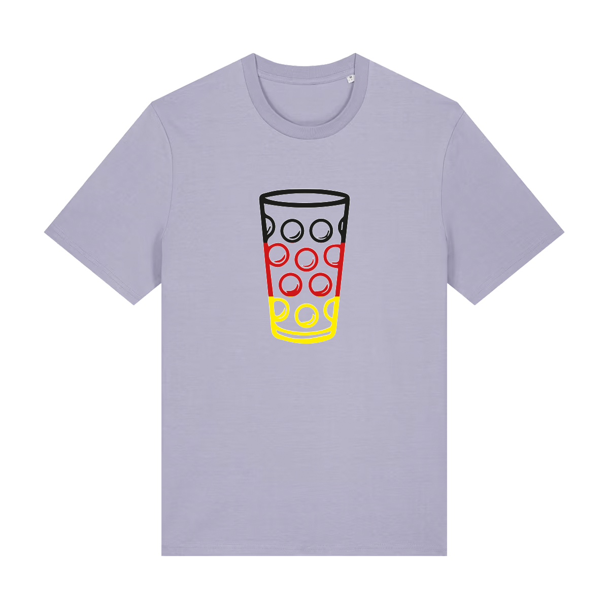 WM Dubbeglas - T-Shirt Unisex
