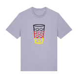 WM Dubbeglas - T-Shirt Unisex