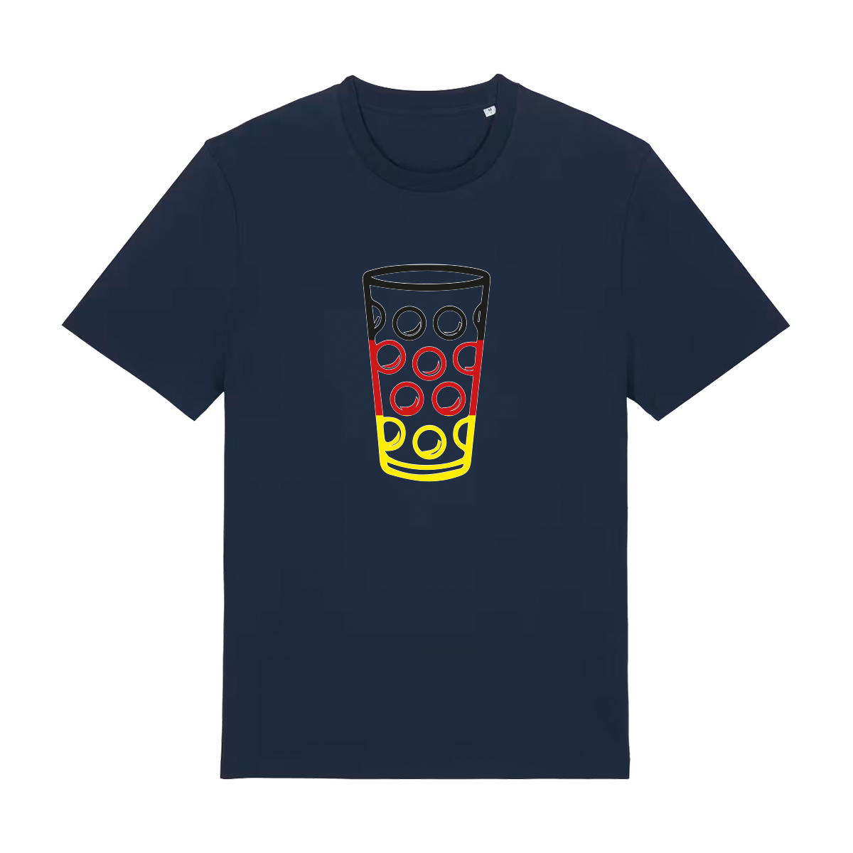 WM Dubbeglas - T-Shirt Unisex