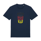 WM Dubbeglas - T-Shirt Unisex