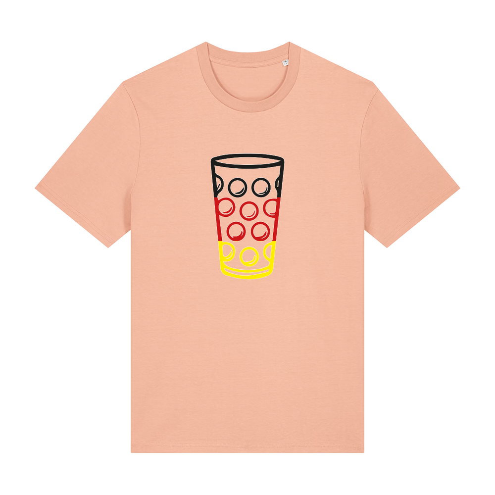 WM Dubbeglas - T-Shirt Unisex