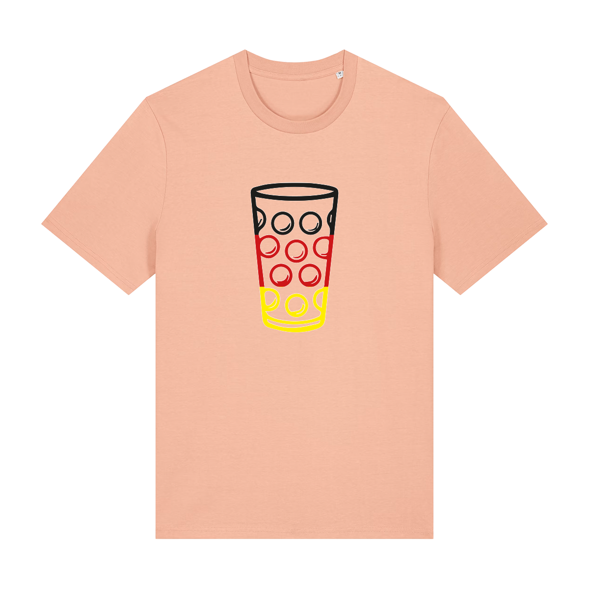 WM Dubbeglas - T-Shirt Unisex