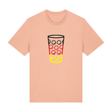 WM Dubbeglas - T-Shirt Unisex