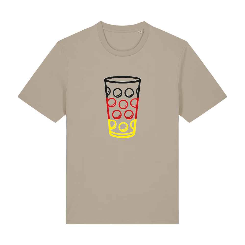 WM Dubbeglas - T-Shirt Unisex