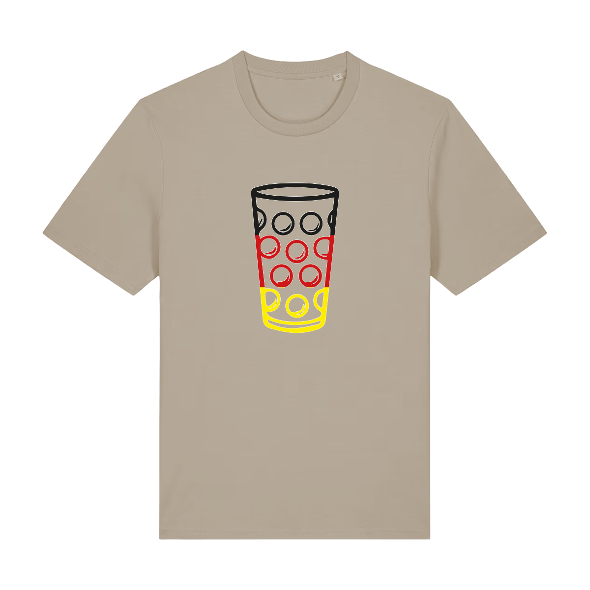 WM Dubbeglas - T-Shirt Unisex