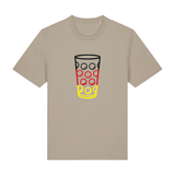 WM Dubbeglas - T-Shirt Unisex