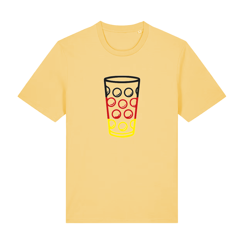 WM Dubbeglas - T-Shirt Unisex