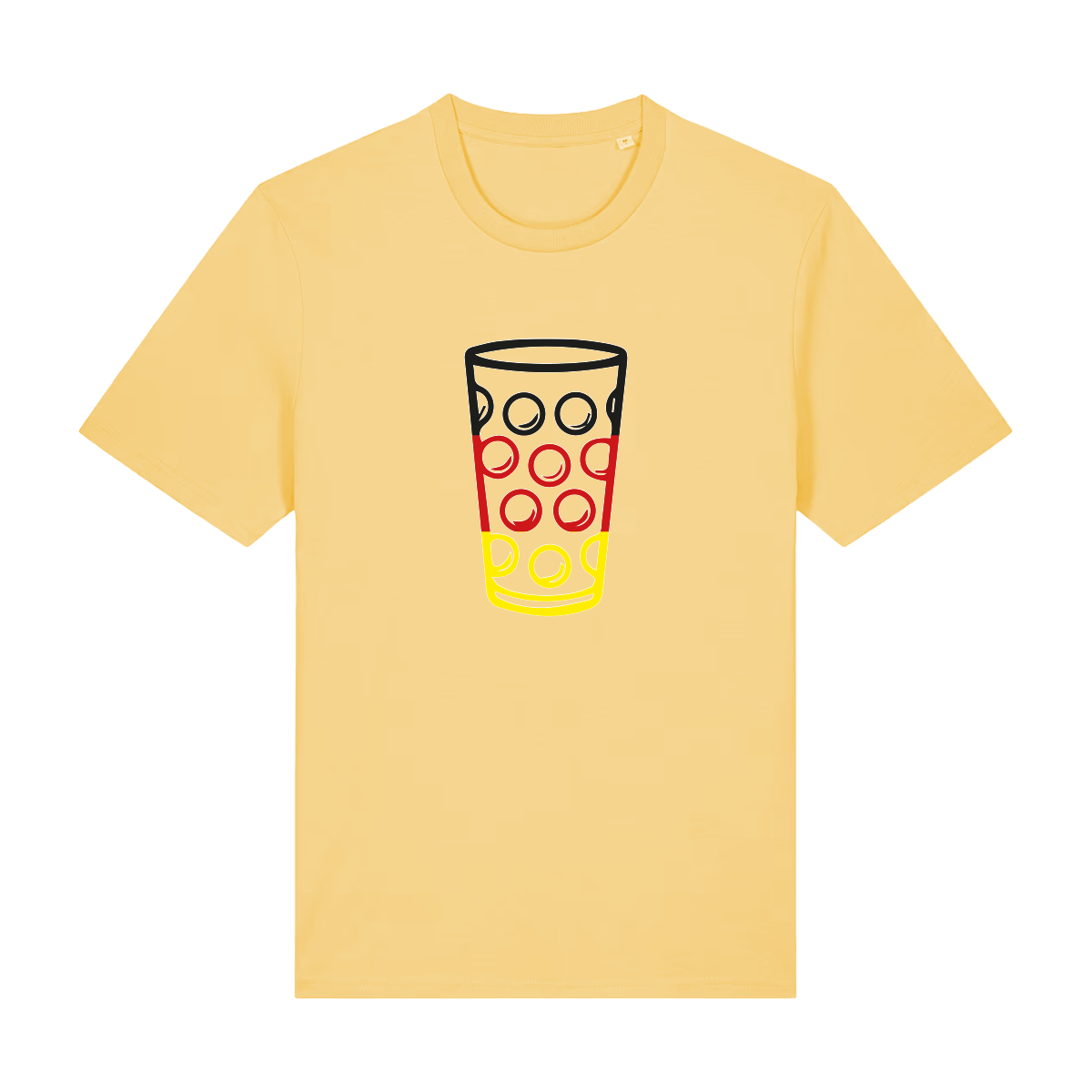 WM Dubbeglas - T-Shirt Unisex