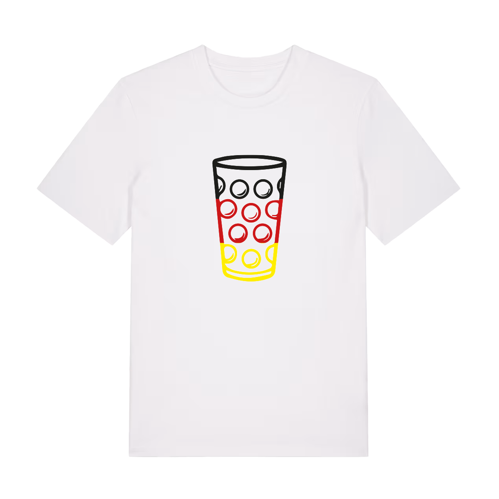 WM Dubbeglas - T-Shirt Unisex