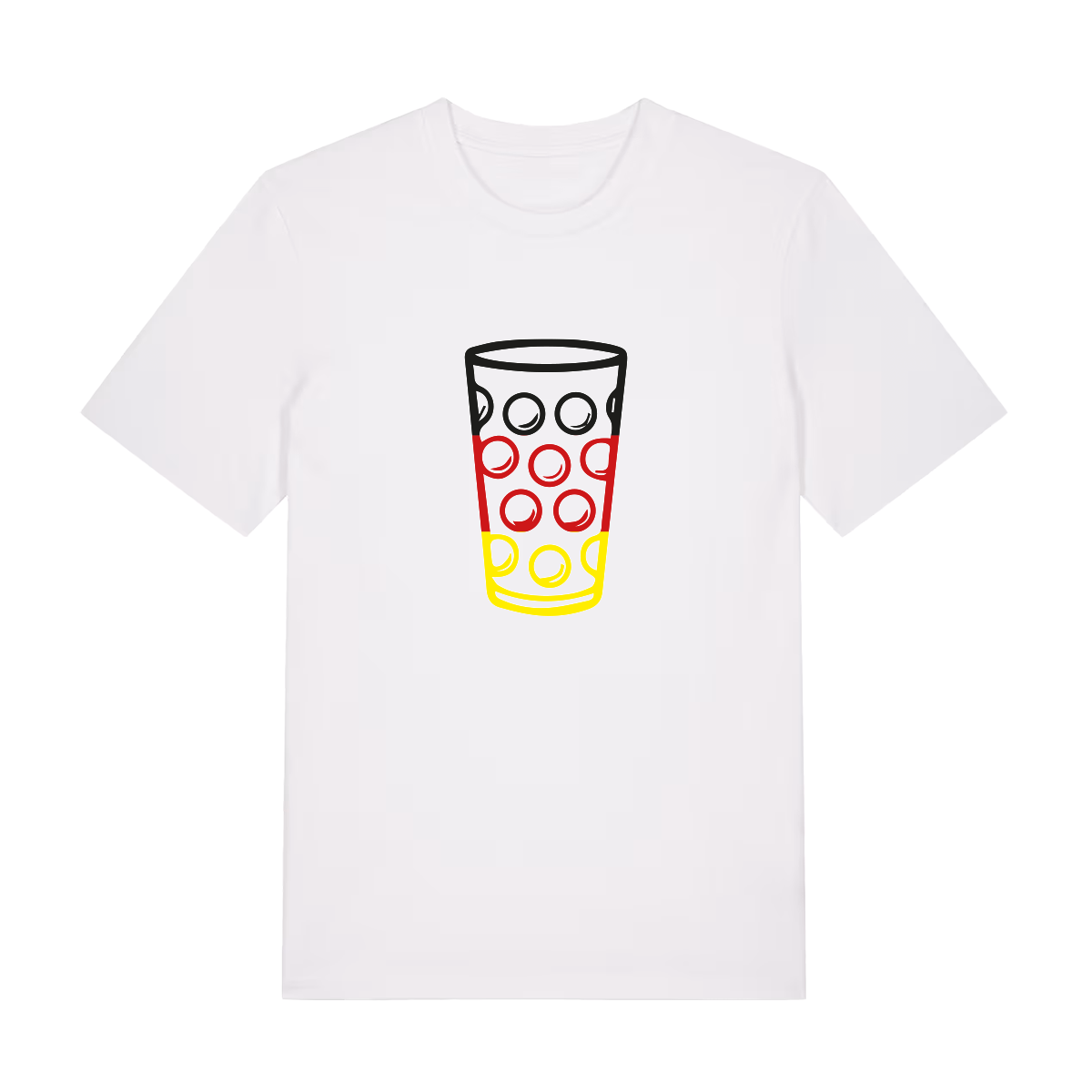 WM Dubbeglas - T-Shirt Unisex