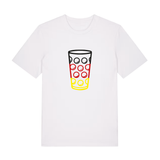 WM Dubbeglas - T-Shirt Unisex