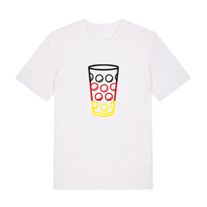 WM Dubbeglas - T-Shirt Unisex