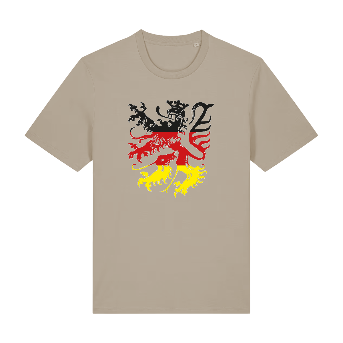 WM Löwe - T-Shirt Unisex