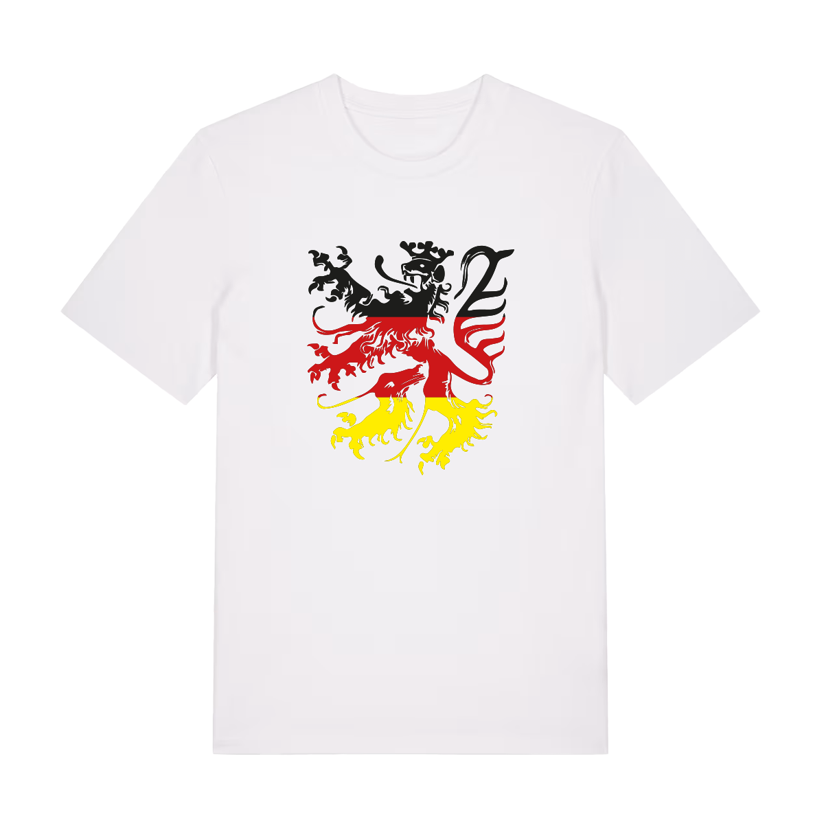 WM Löwe - T-Shirt Unisex