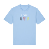 WM PFALZ Dubbeglas Trio - T-Shirt Unisex