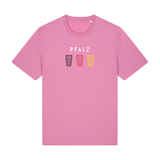 WM PFALZ Dubbeglas Trio - T-Shirt Unisex
