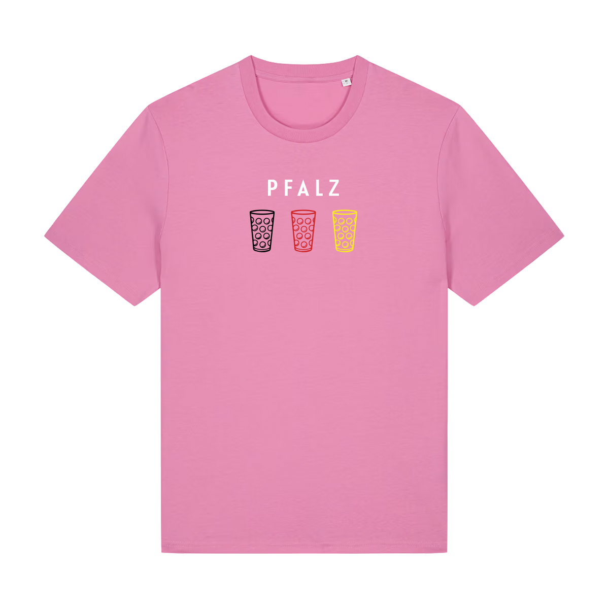 WM PFALZ Dubbeglas Trio - T-Shirt Unisex
