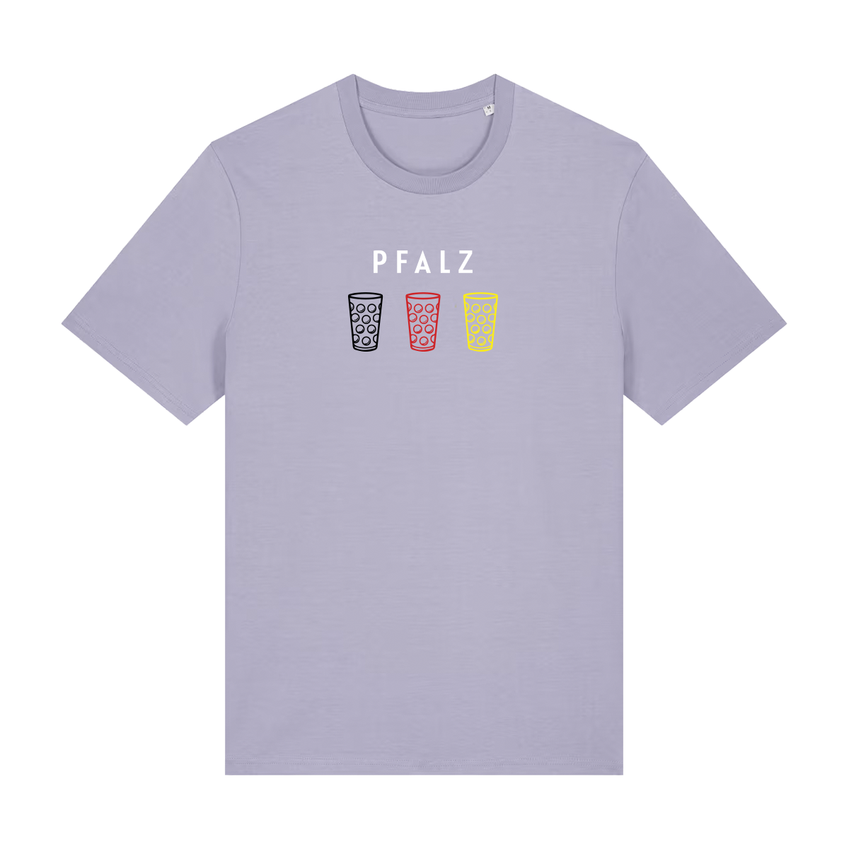 WM PFALZ Dubbeglas Trio - T-Shirt Unisex