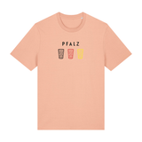 WM PFALZ Dubbeglas Trio - T-Shirt Unisex
