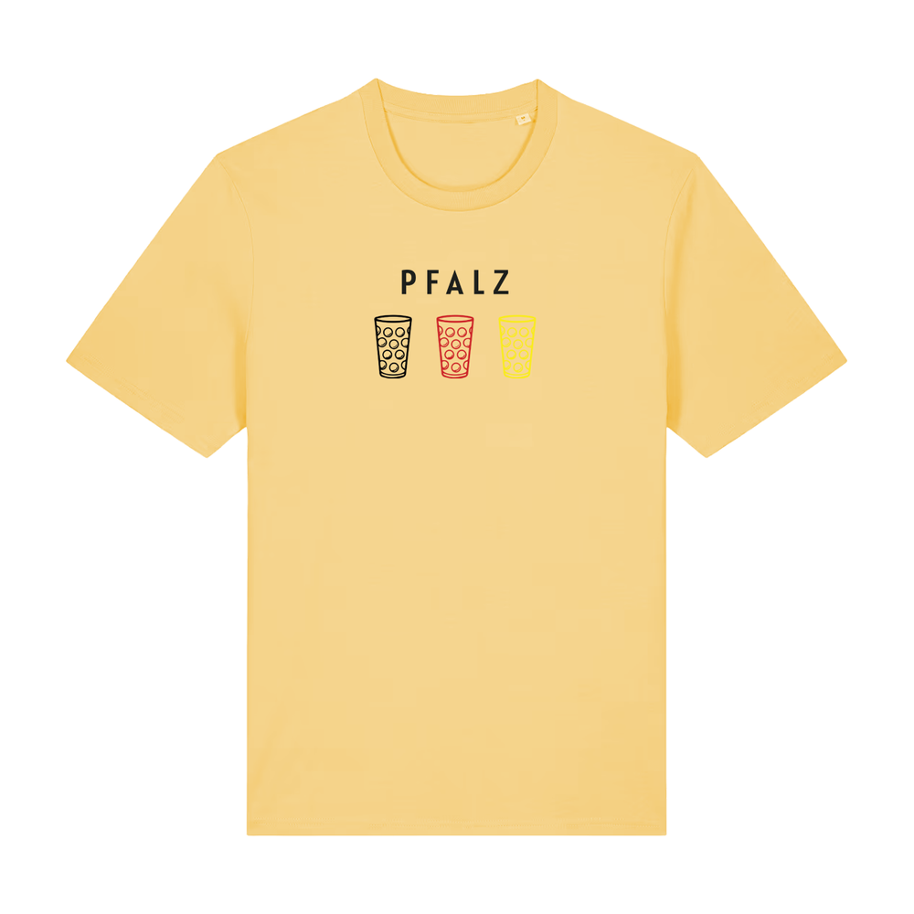 WM PFALZ Dubbeglas Trio - T-Shirt Unisex