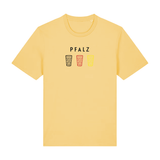 WM PFALZ Dubbeglas Trio - T-Shirt Unisex