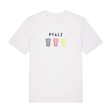 WM PFALZ Dubbeglas Trio - T-Shirt Unisex