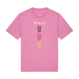 WM  PFALZ Dubbeglas Vertikal - T-Shirt Unisex