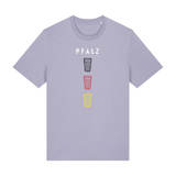 WM  PFALZ Dubbeglas Vertikal - T-Shirt Unisex