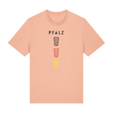 WM  PFALZ Dubbeglas Vertikal - T-Shirt Unisex