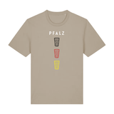 WM  PFALZ Dubbeglas Vertikal - T-Shirt Unisex