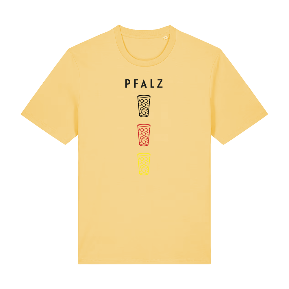 WM  PFALZ Dubbeglas Vertikal - T-Shirt Unisex