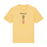 WM  PFALZ Dubbeglas Vertikal - T-Shirt Unisex